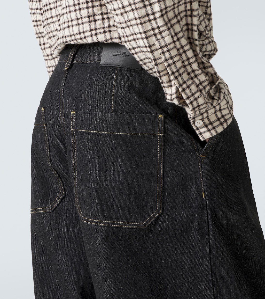 Barrel-Jeans Puch | Studio Nicholson
