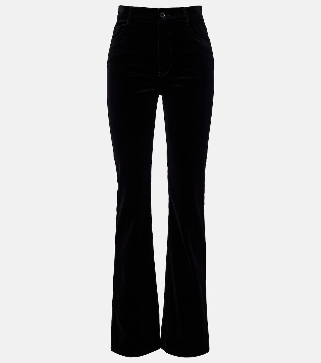 Joan cotton velvet straight pants | Nili Lotan