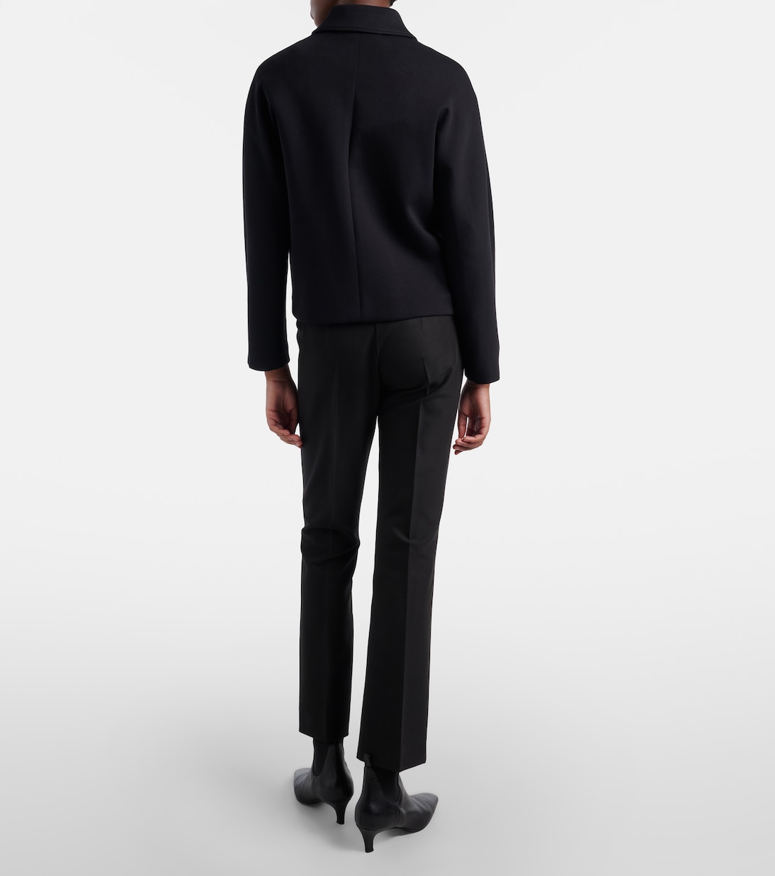 Fatina cropped straight pants | 'S Max Mara