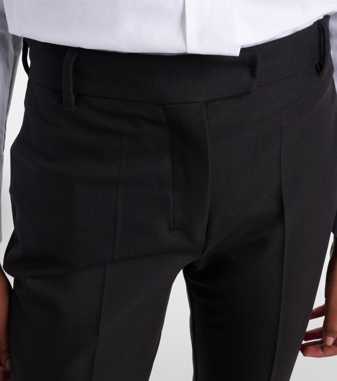 Fatina cropped straight pants | 'S Max Mara