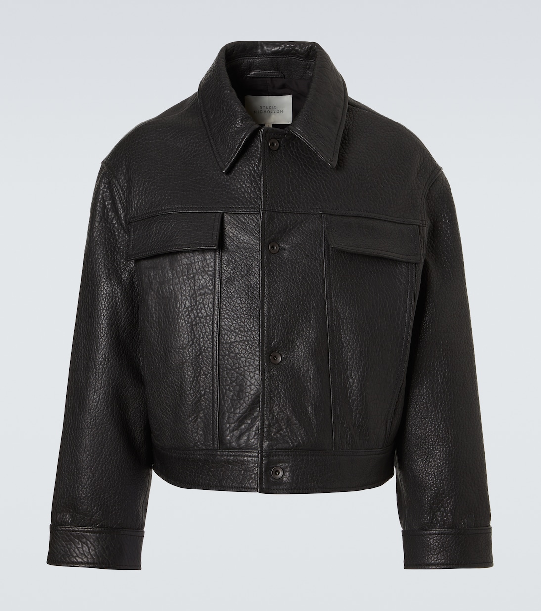 Leather jacket | Studio Nicholson