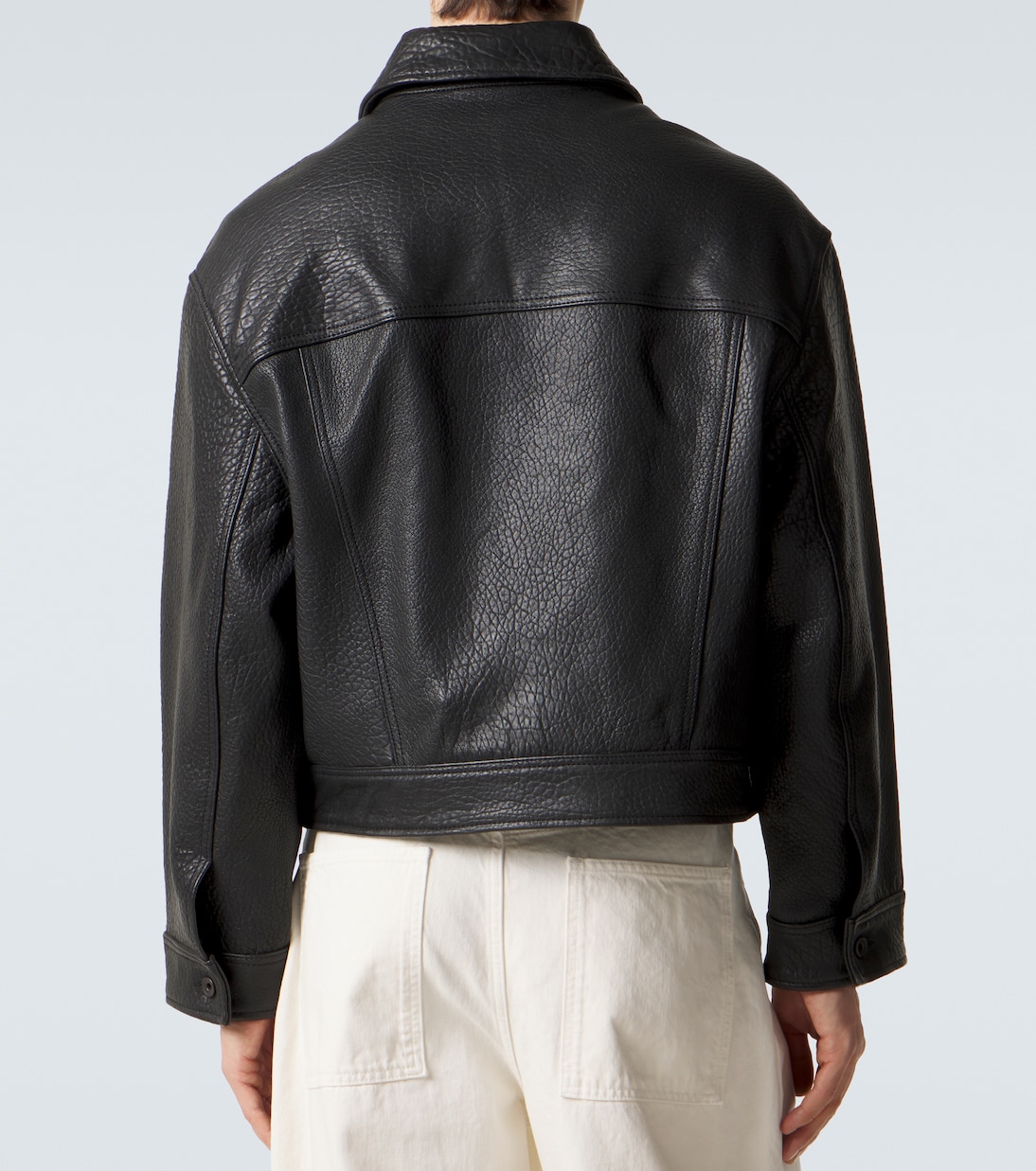 Leather jacket | Studio Nicholson