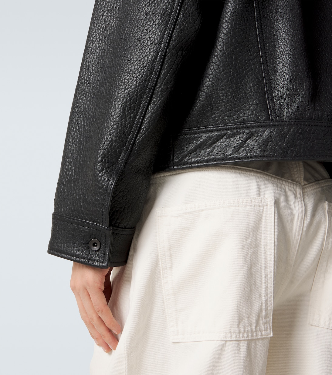Leather jacket | Studio Nicholson