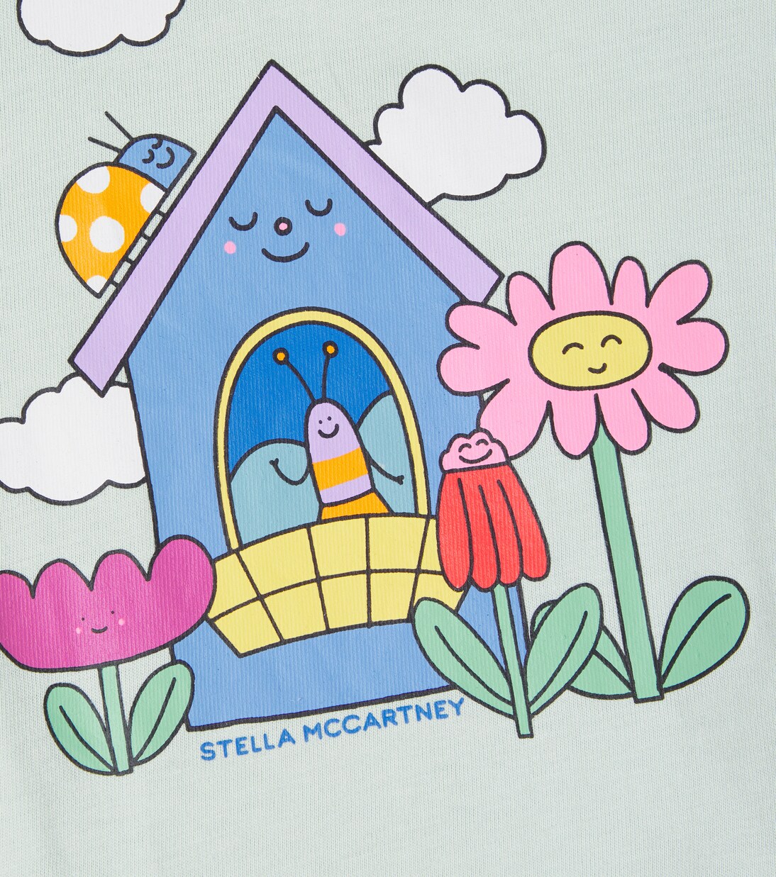 Bébé – T-shirt en coton | Stella McCartney Kids