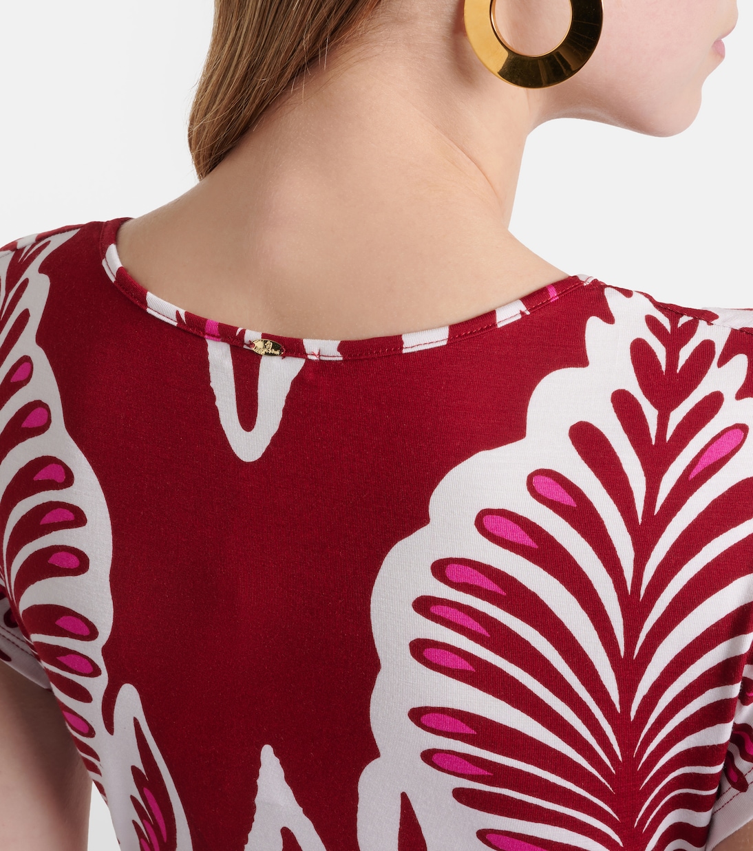 Robe longue Nova à fleurs | Poupette St Barth