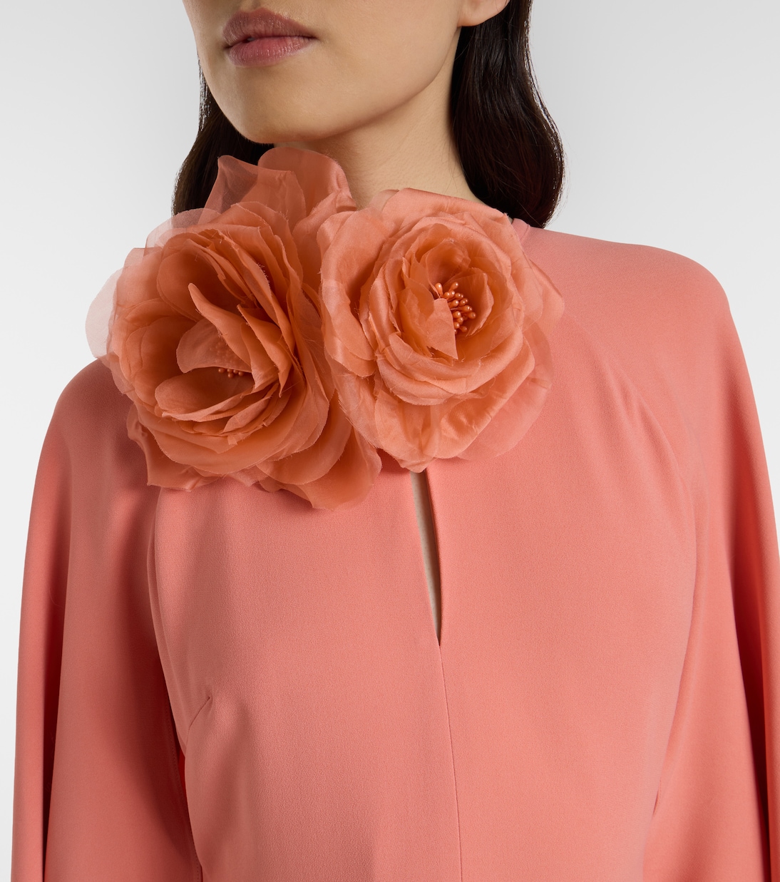 Caped gown | Elie Saab