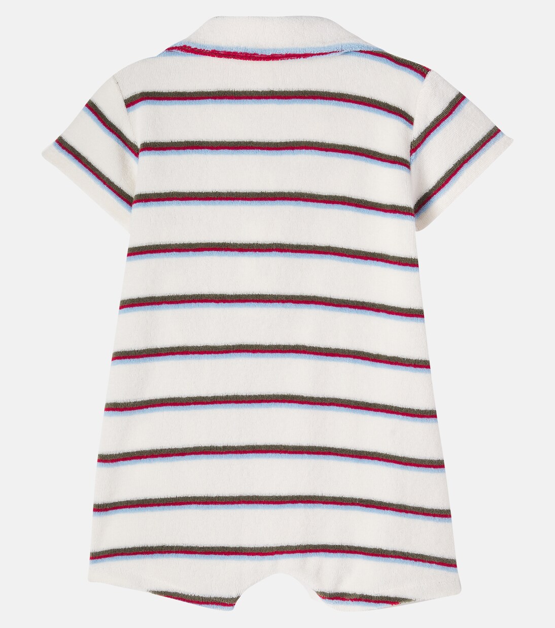 Baby Lilo striped cotton terry bodysuit | Bonton