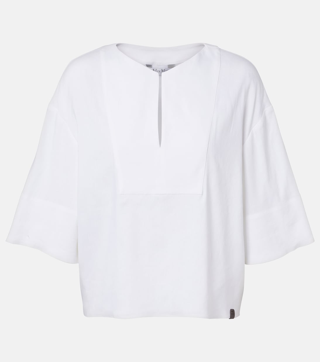 Sospiro linen-blend top | Max Mara