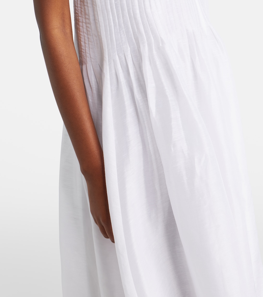 Linen and silk maxi dress | Tory Burch