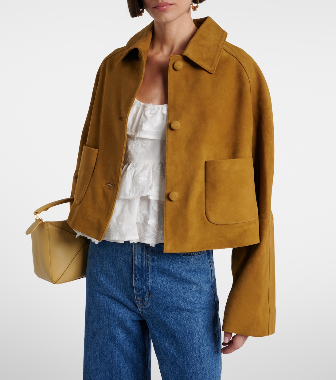 Soft Touch suede jacket | Dorothee Schumacher