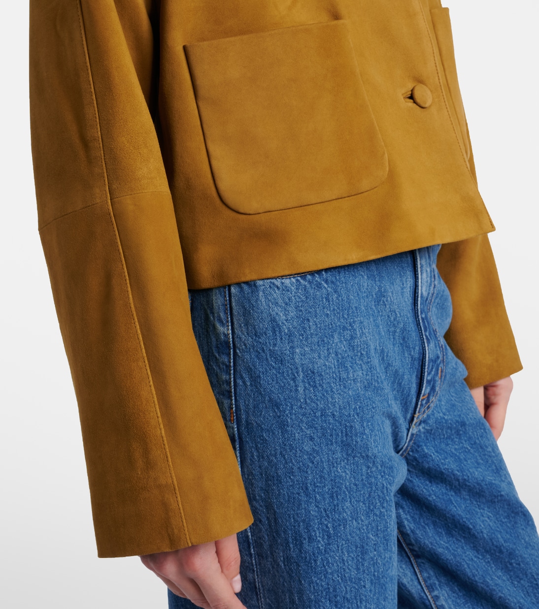 Soft Touch suede jacket | Dorothee Schumacher