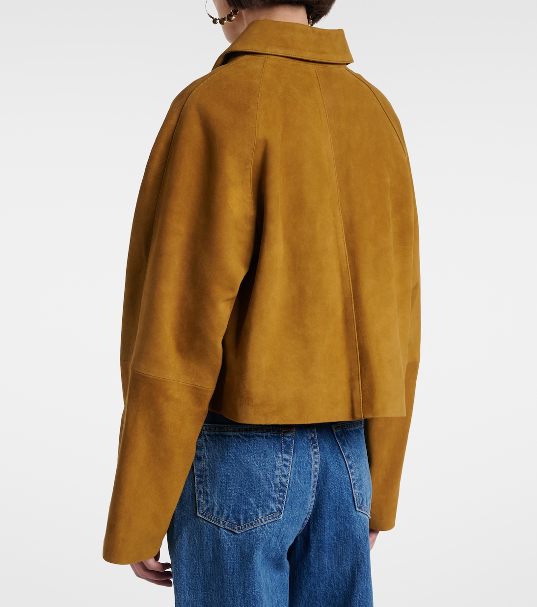 Soft Touch suede jacket | Dorothee Schumacher