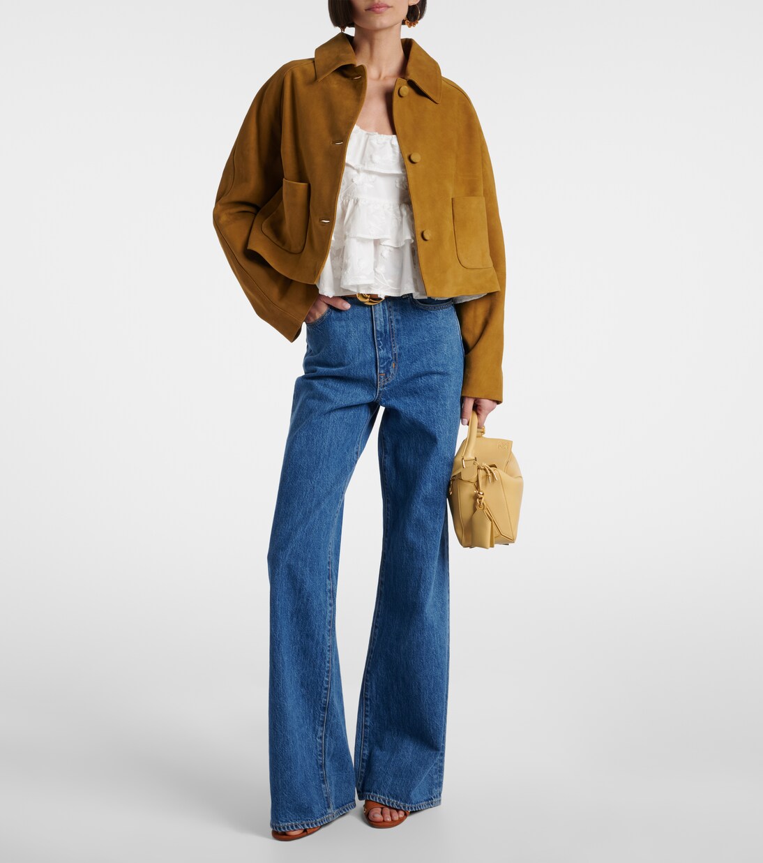 Soft Touch suede jacket | Dorothee Schumacher