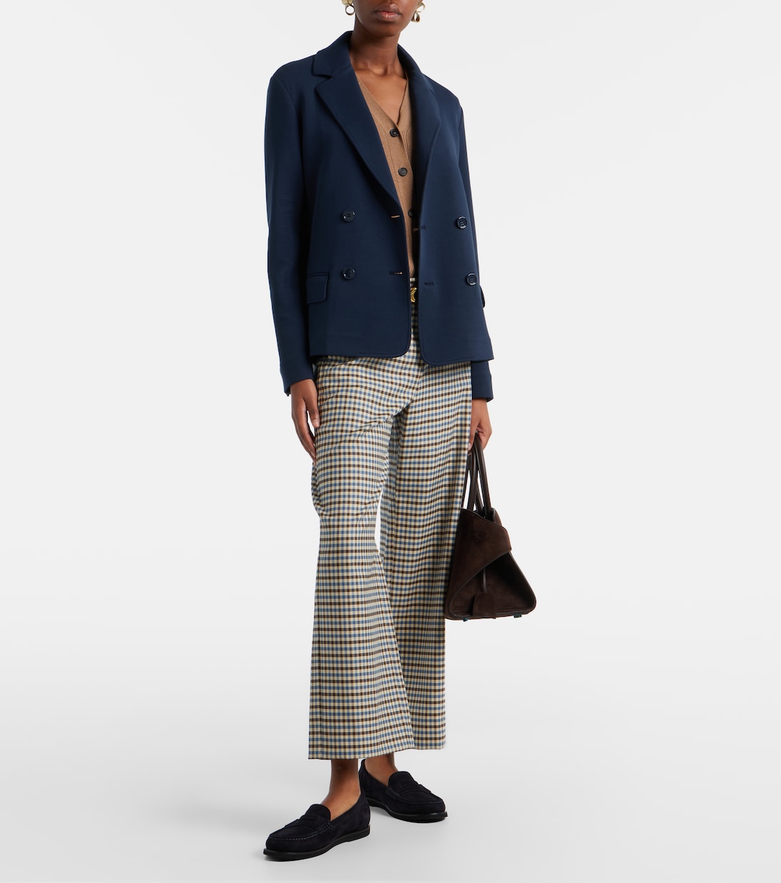 Blazer Badia en coton mélangé | 'S Max Mara