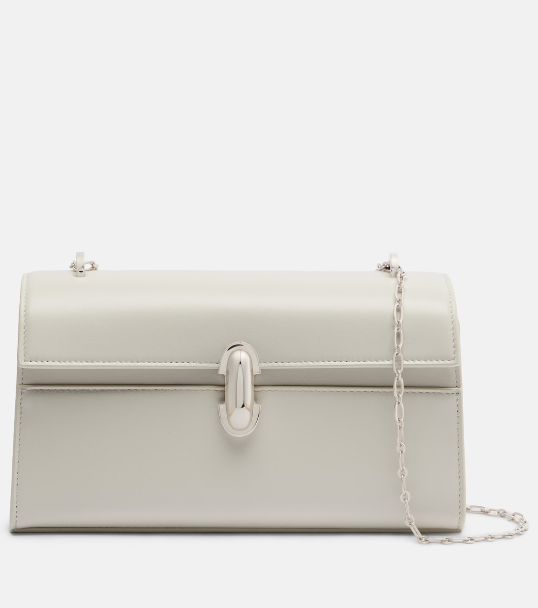 Symmetry Chain Mini leather crossbody bag | Savette