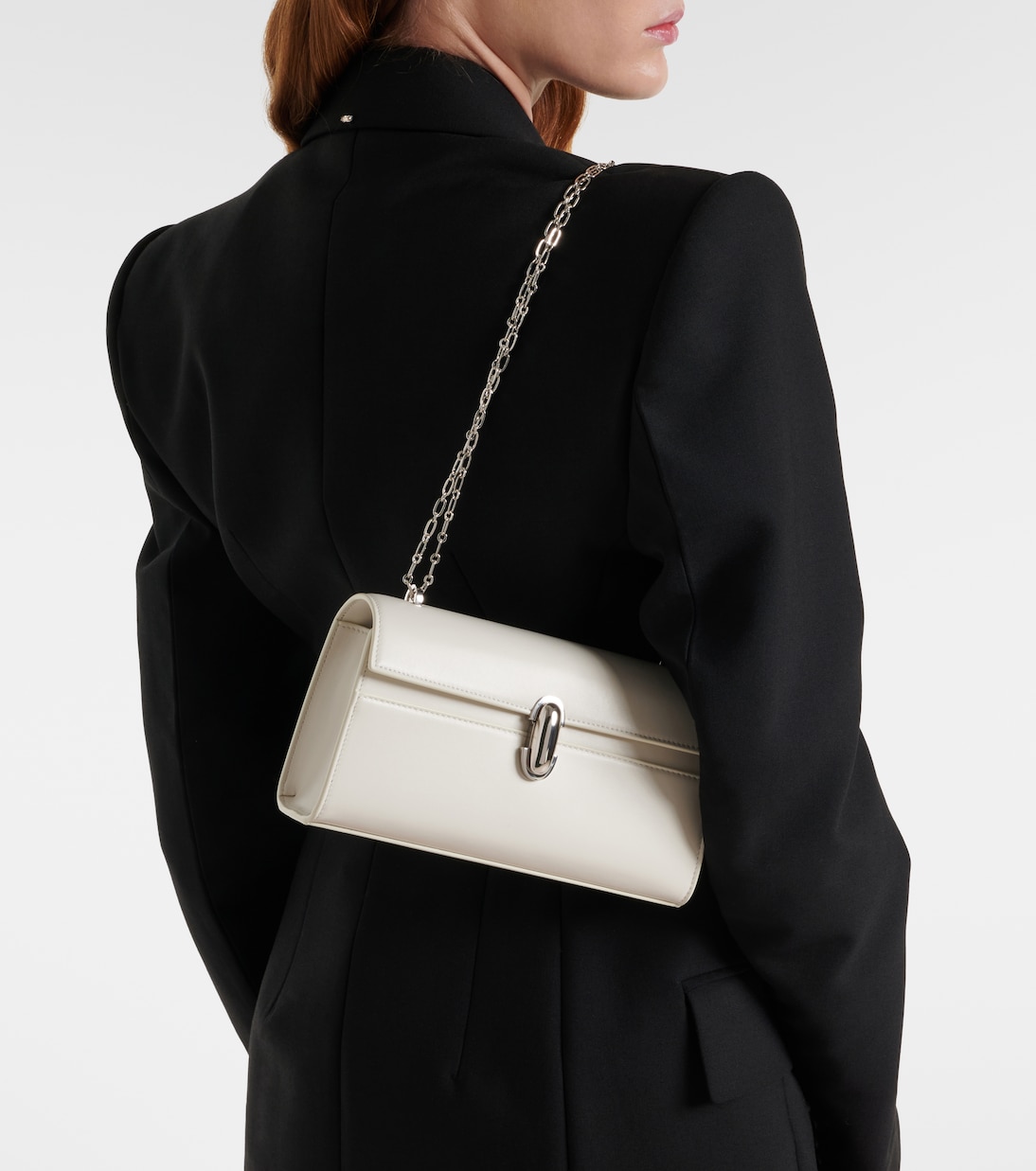 Symmetry Chain Mini leather crossbody bag | Savette