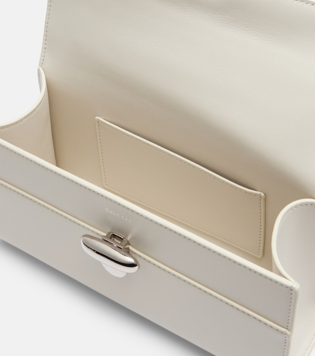 Symmetry Chain Mini leather crossbody bag | Savette