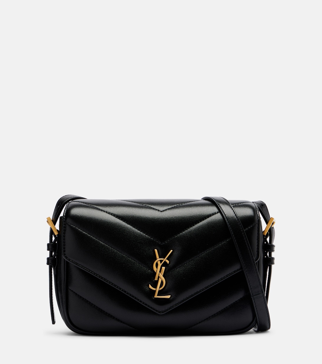 Loulou Toy leather crossbody bag | Saint Laurent