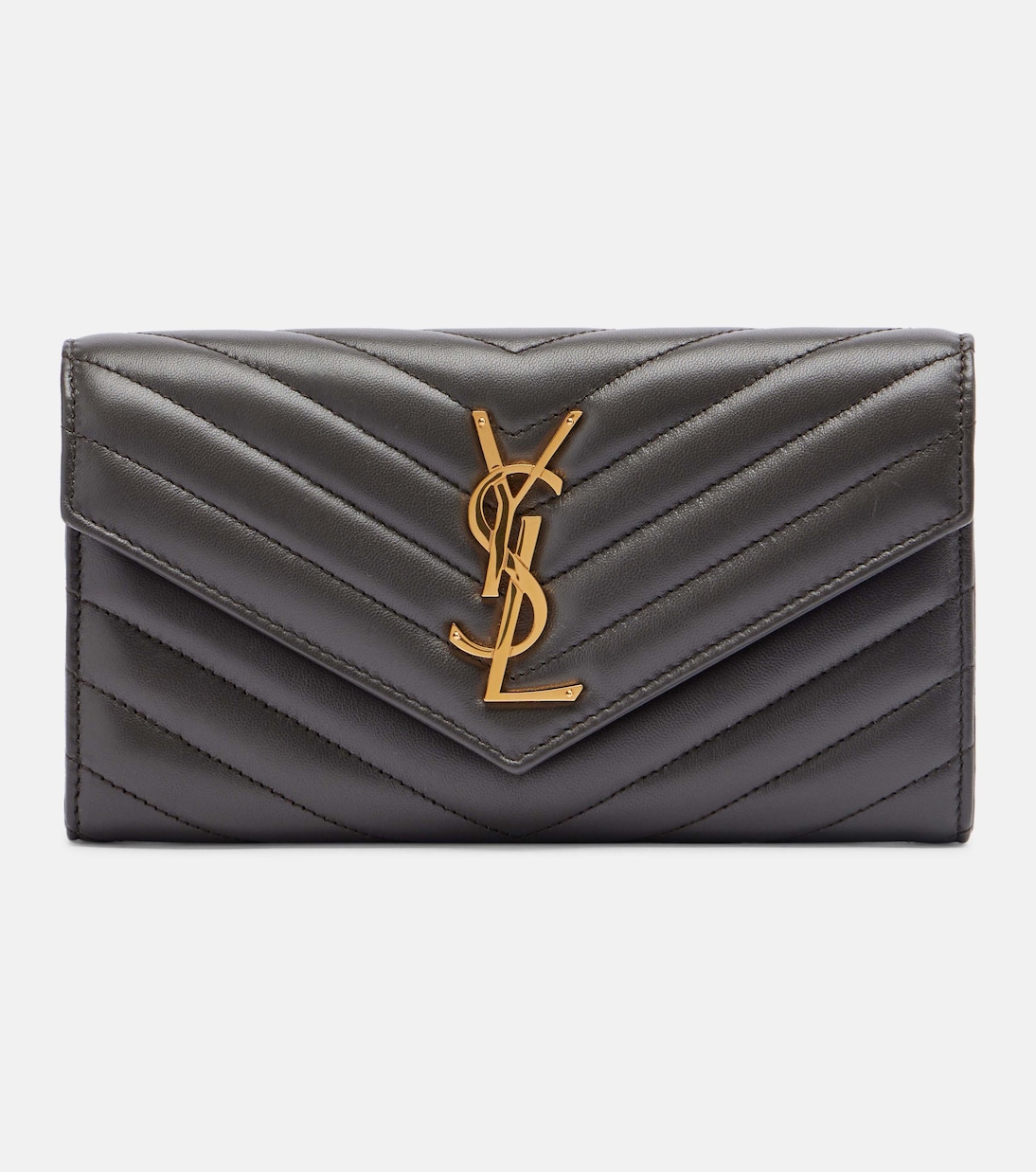 Cassandre matelassé leather wallet  | Saint Laurent
