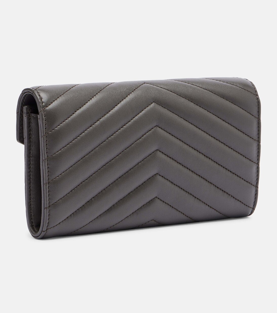 Cassandre matelassé leather wallet  | Saint Laurent