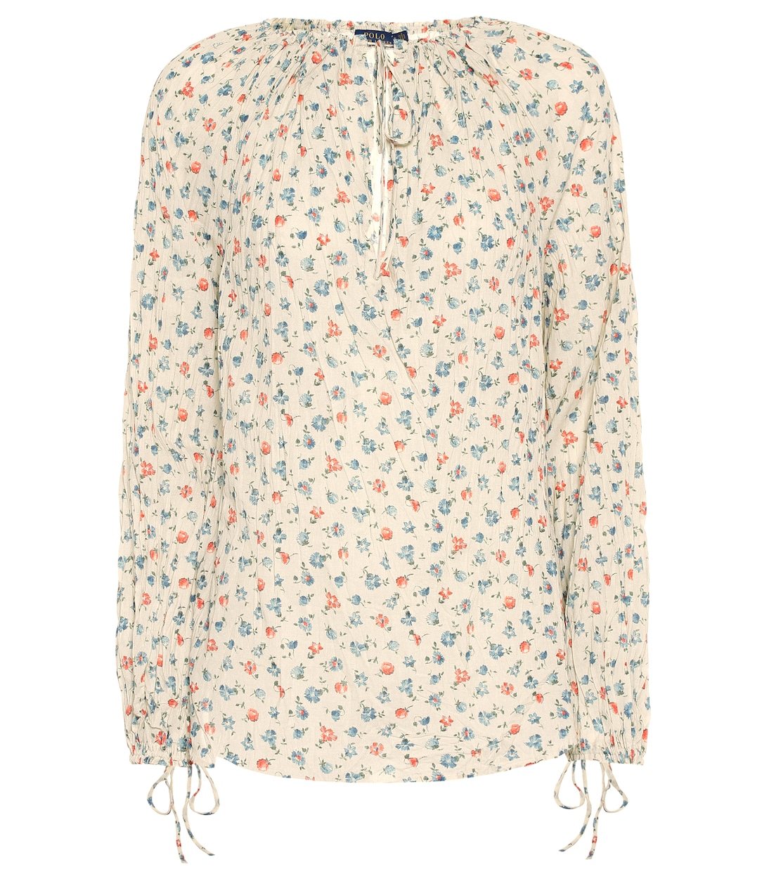 Blouse imprimée en coton | Polo Ralph Lauren