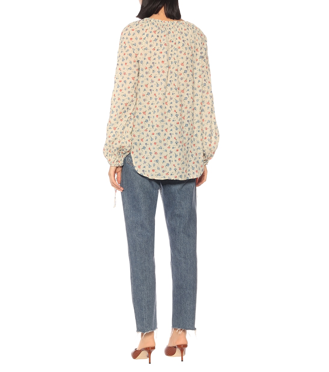 Blouse imprimée en coton | Polo Ralph Lauren