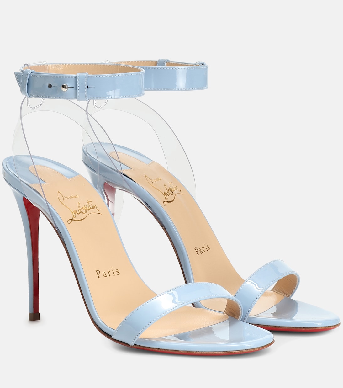 100 patent leather sandals | Christian Louboutin