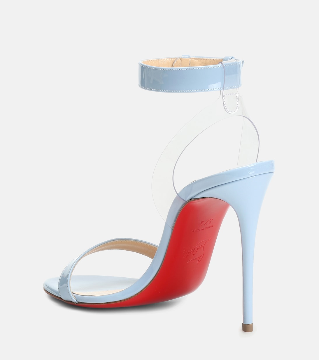 100 patent leather sandals | Christian Louboutin