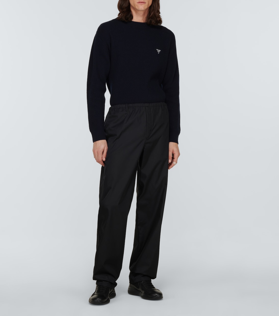 Sneakers in pelle | Prada