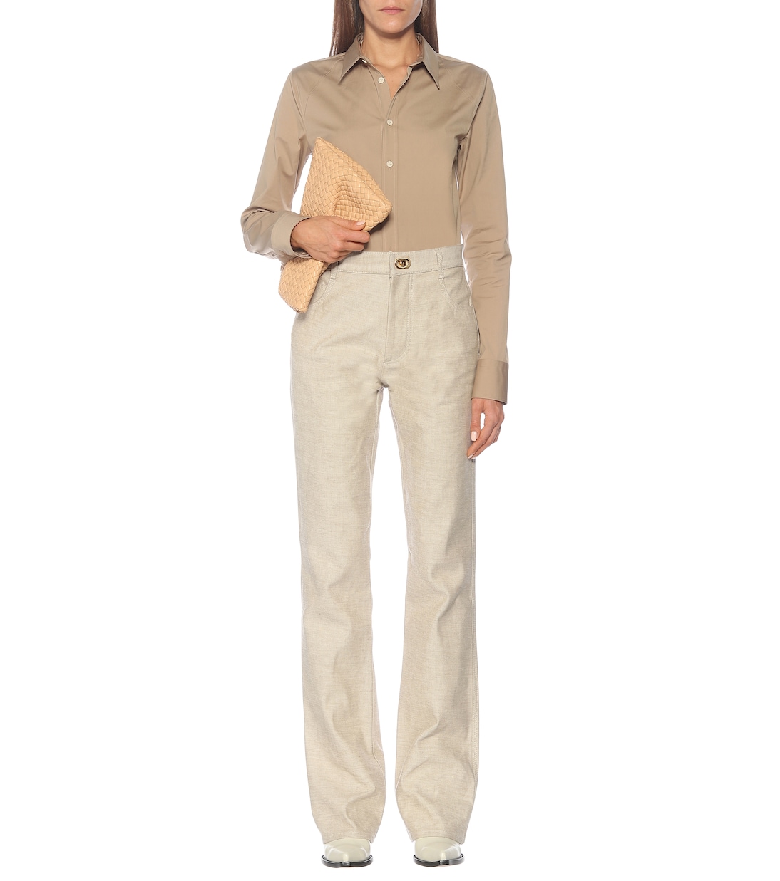 Stretch-cotton shirt | Bottega Veneta