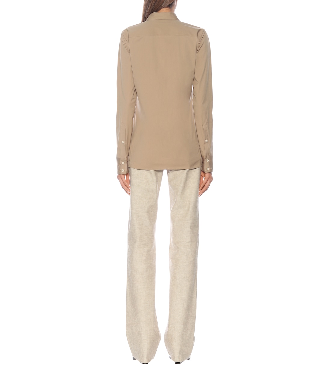 Stretch-cotton shirt | Bottega Veneta