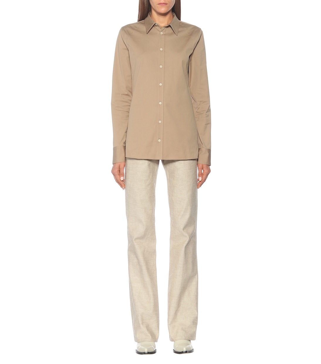 Stretch-cotton shirt | Bottega Veneta