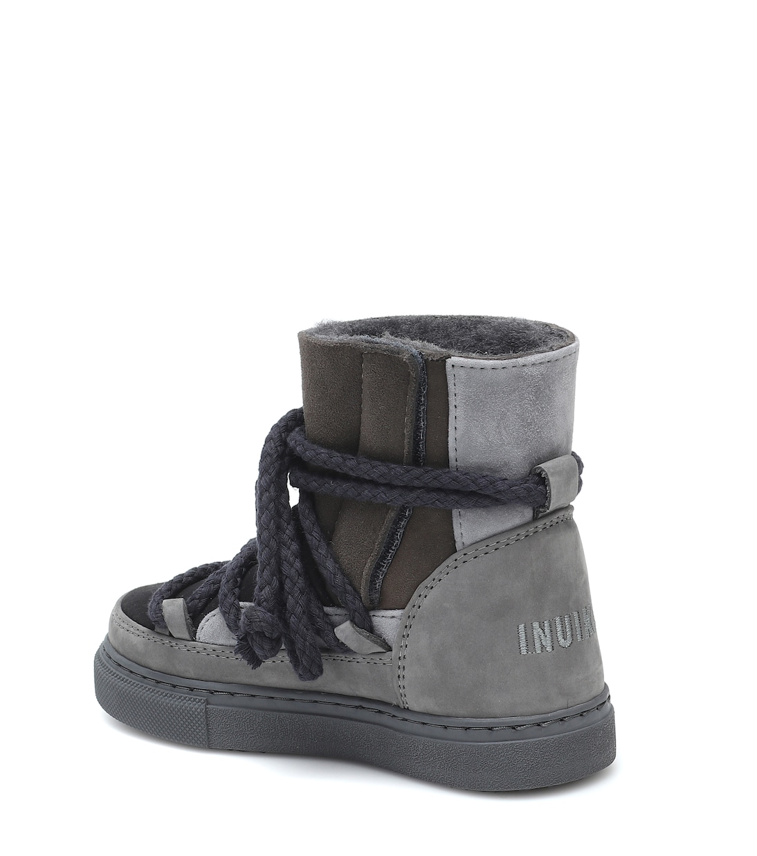 Suede and leather sneakers | Inuikii Kids