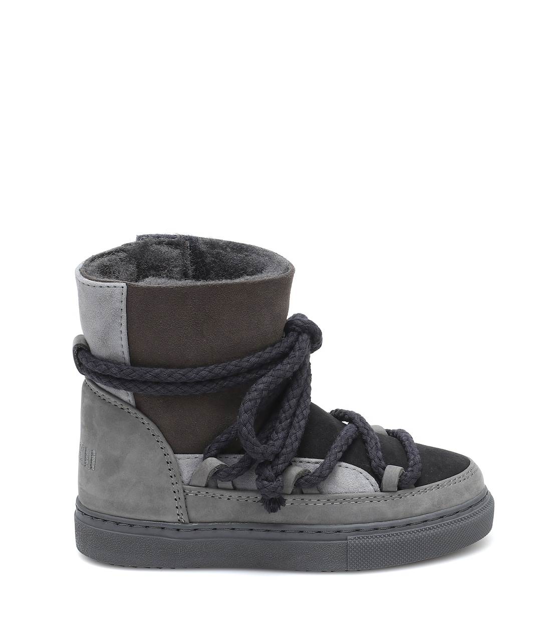 Suede and leather sneakers | Inuikii Kids