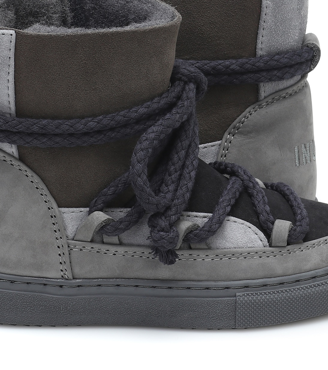 Suede and leather sneakers | Inuikii Kids