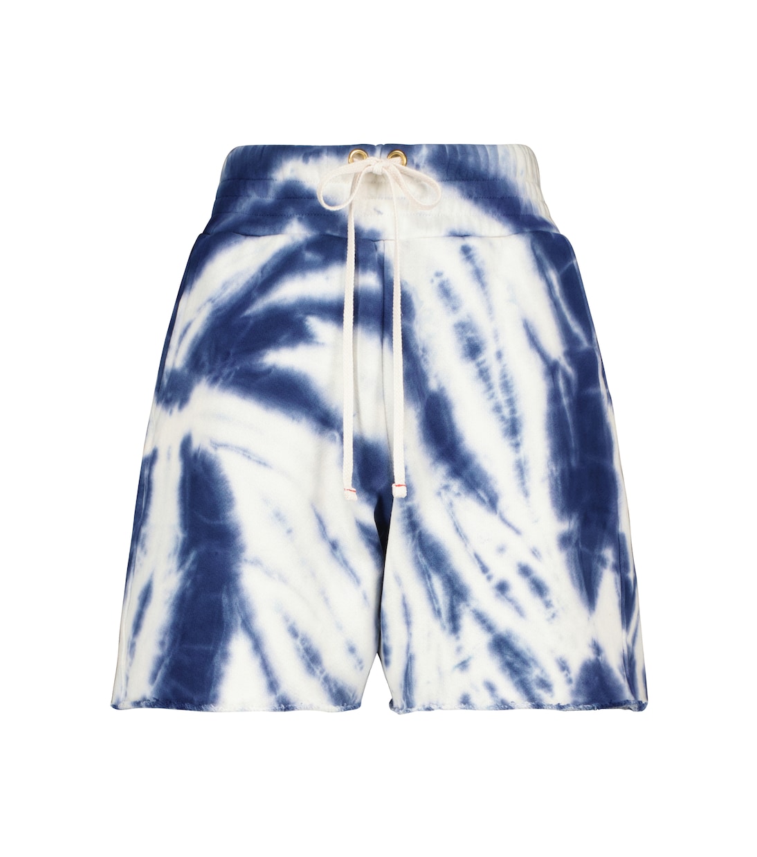 Yacht tie-dye cotton shorts | Les Tien