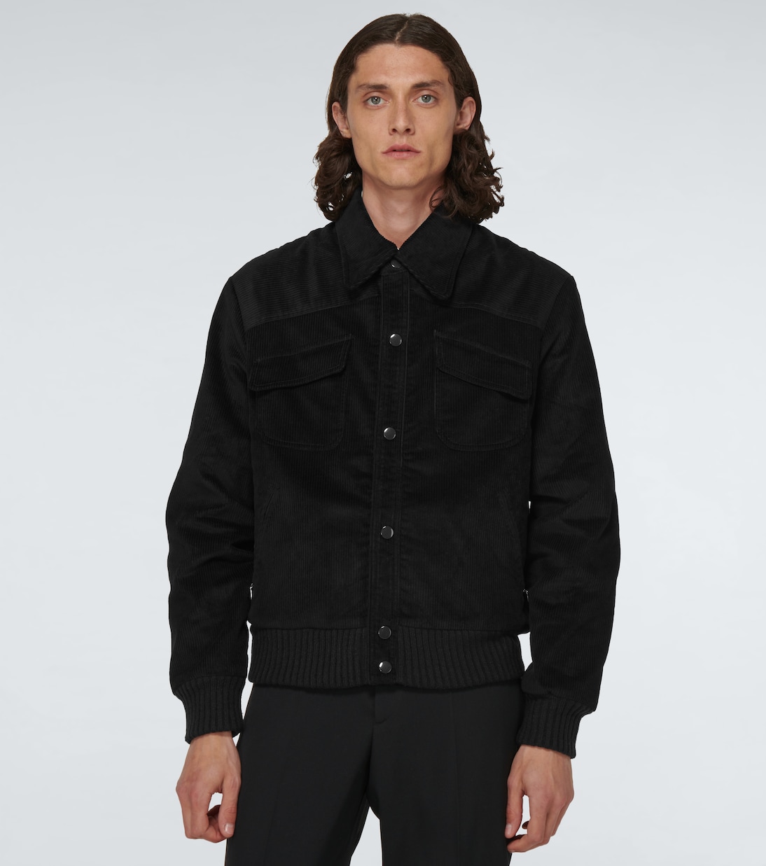 Hemdjacke aus Baumwollcord | Winnie New York