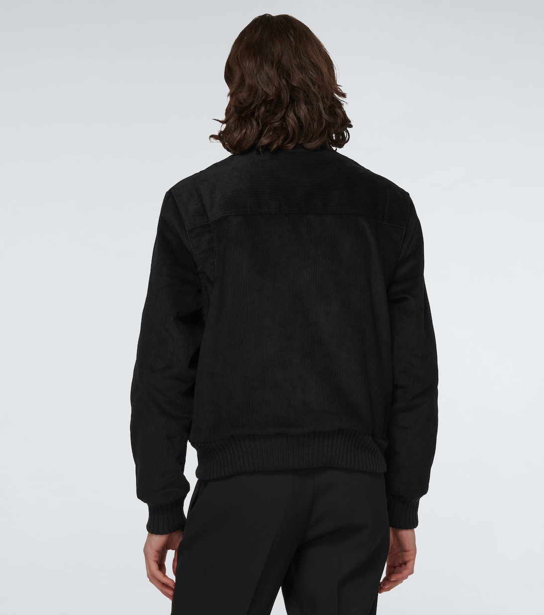 Hemdjacke aus Baumwollcord | Winnie New York