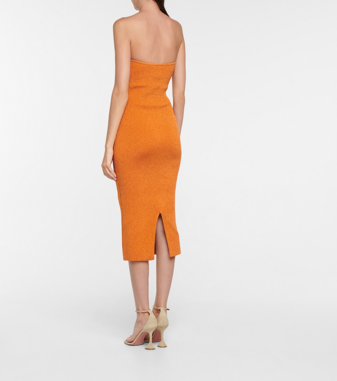 Off-Shoulder-Midikleid Thalia | Galvan