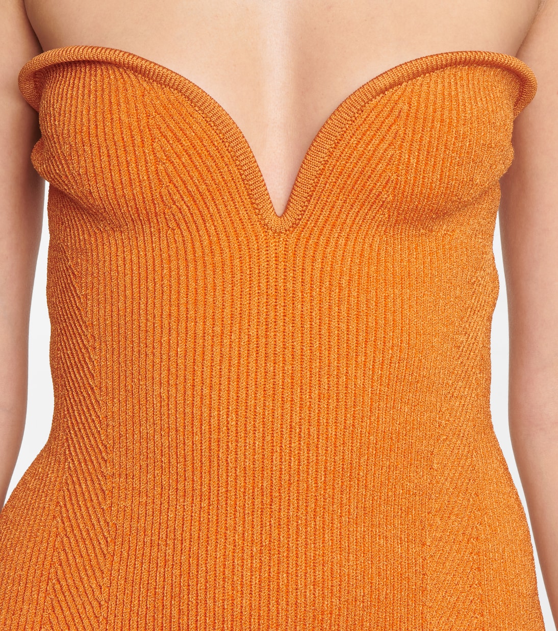 Off-Shoulder-Midikleid Thalia | Galvan