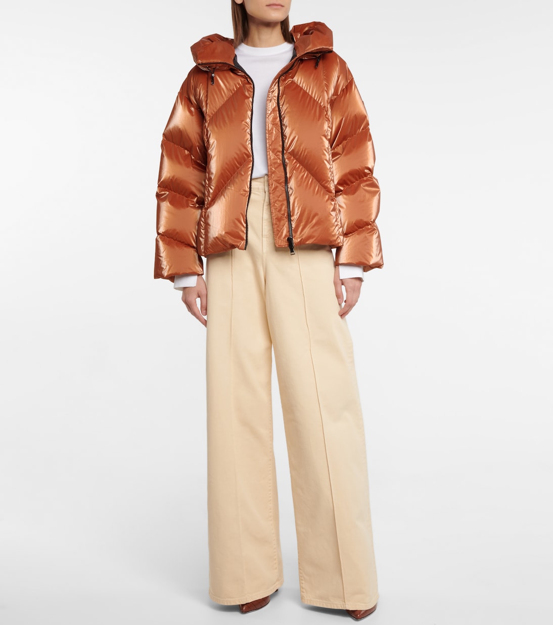 Frele nylon down jacket | Moncler