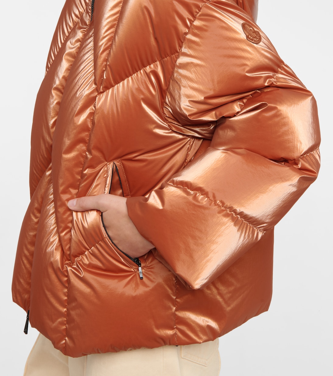 Frele nylon down jacket | Moncler