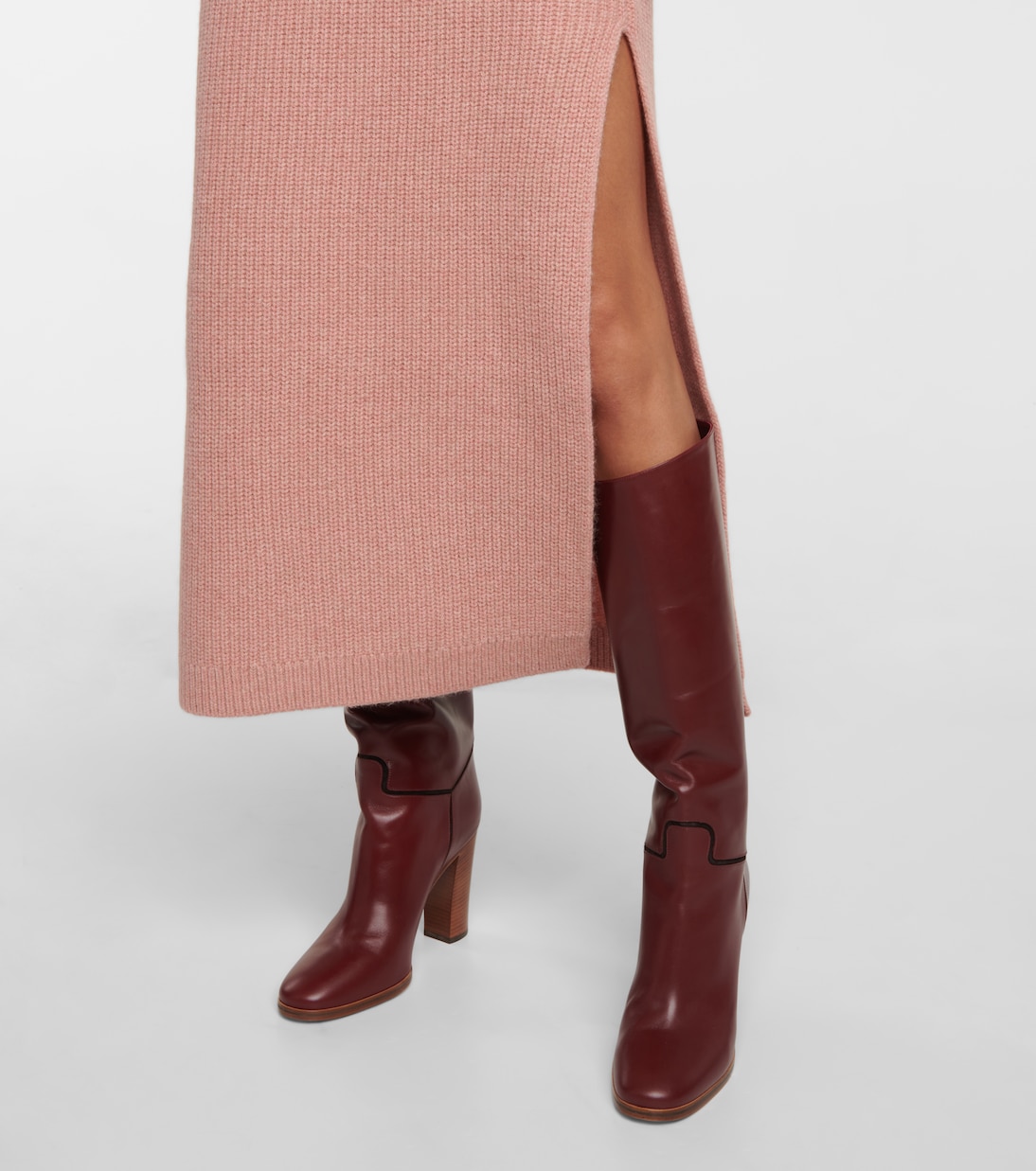 Falda midi Wetherby de lana | Altuzarra