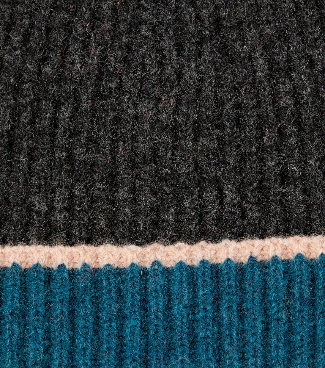 Beanie Jeter aus Wolle | Caramel