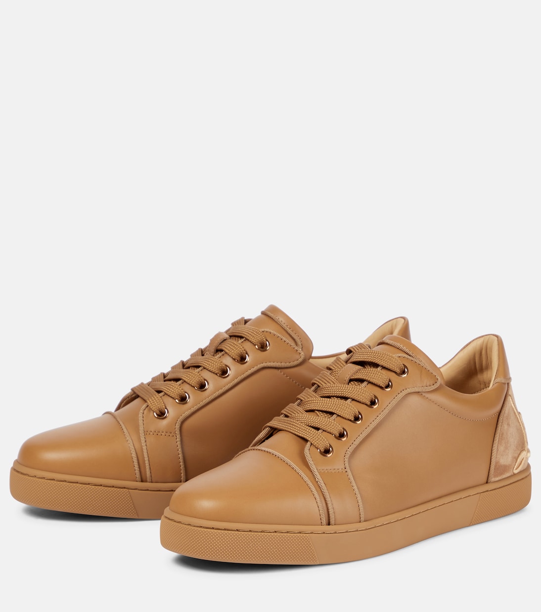 Fun Vieira leather sneakers | Christian Louboutin