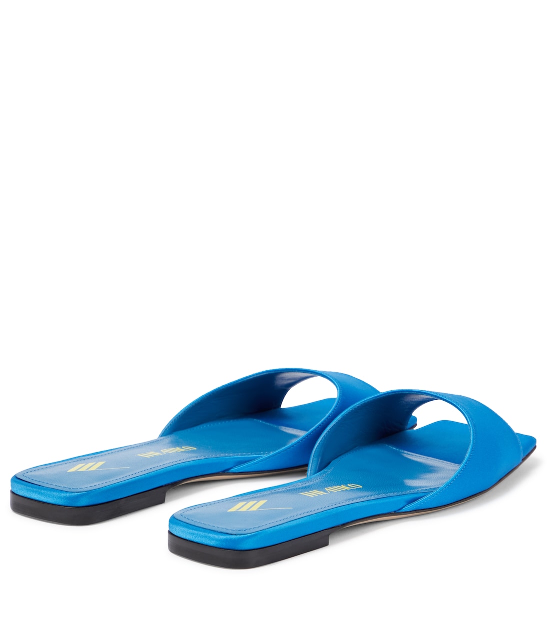 Pantoletten Devon aus Satin | The Attico
