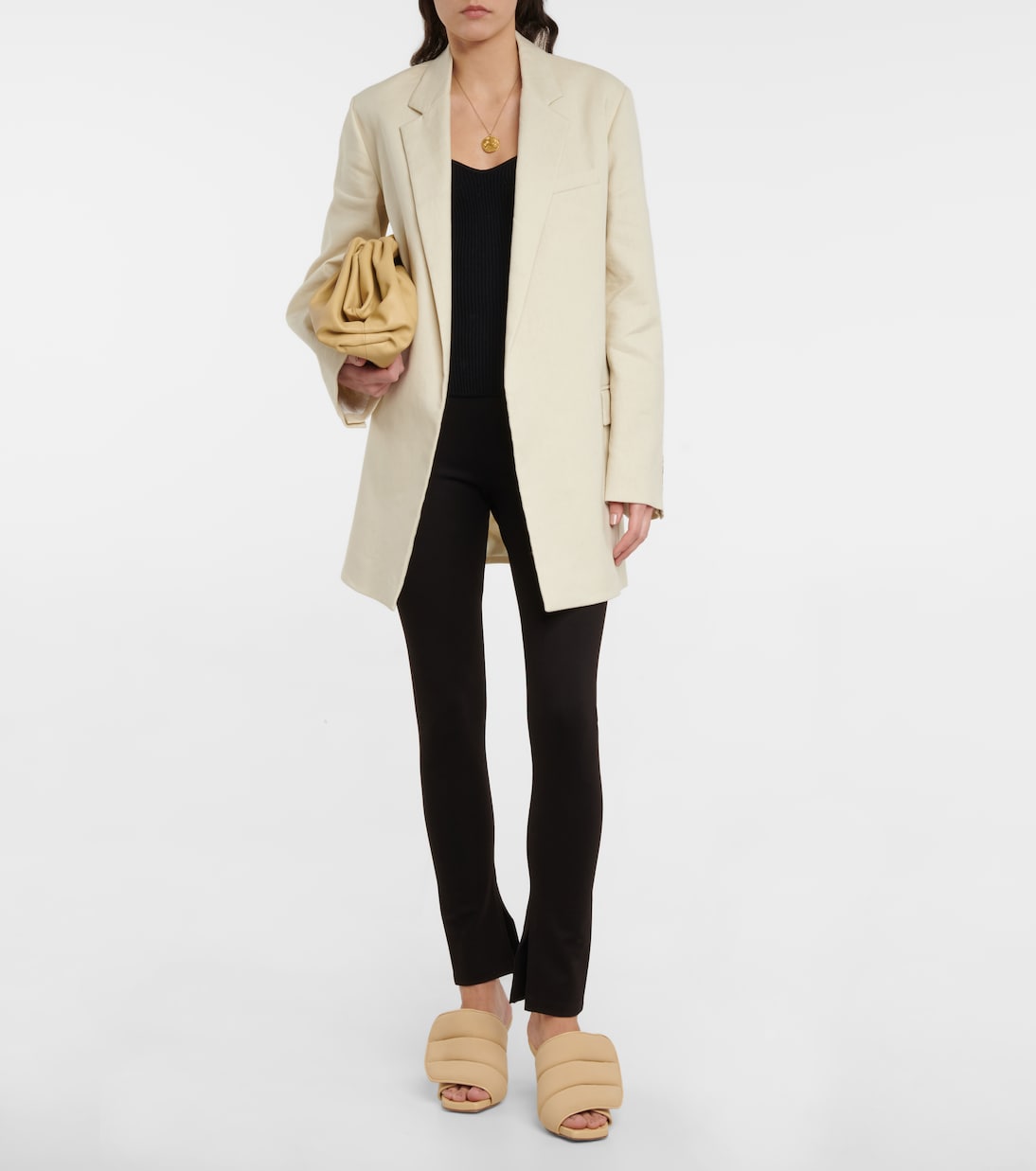 Pantalones Maeve de punto fino | Velvet
