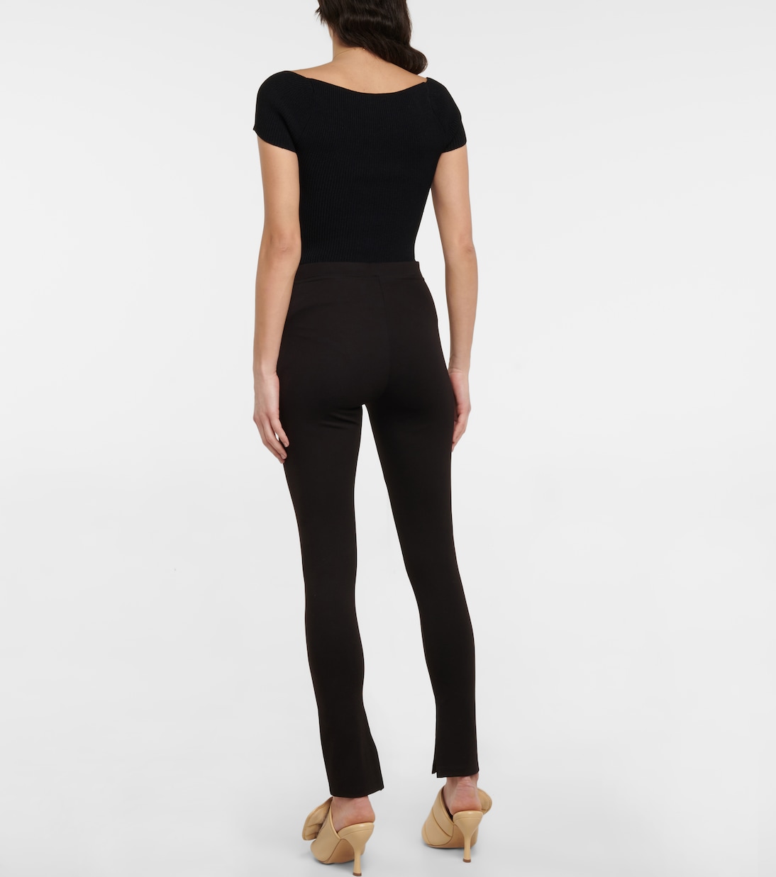 Pantalones Maeve de punto fino | Velvet
