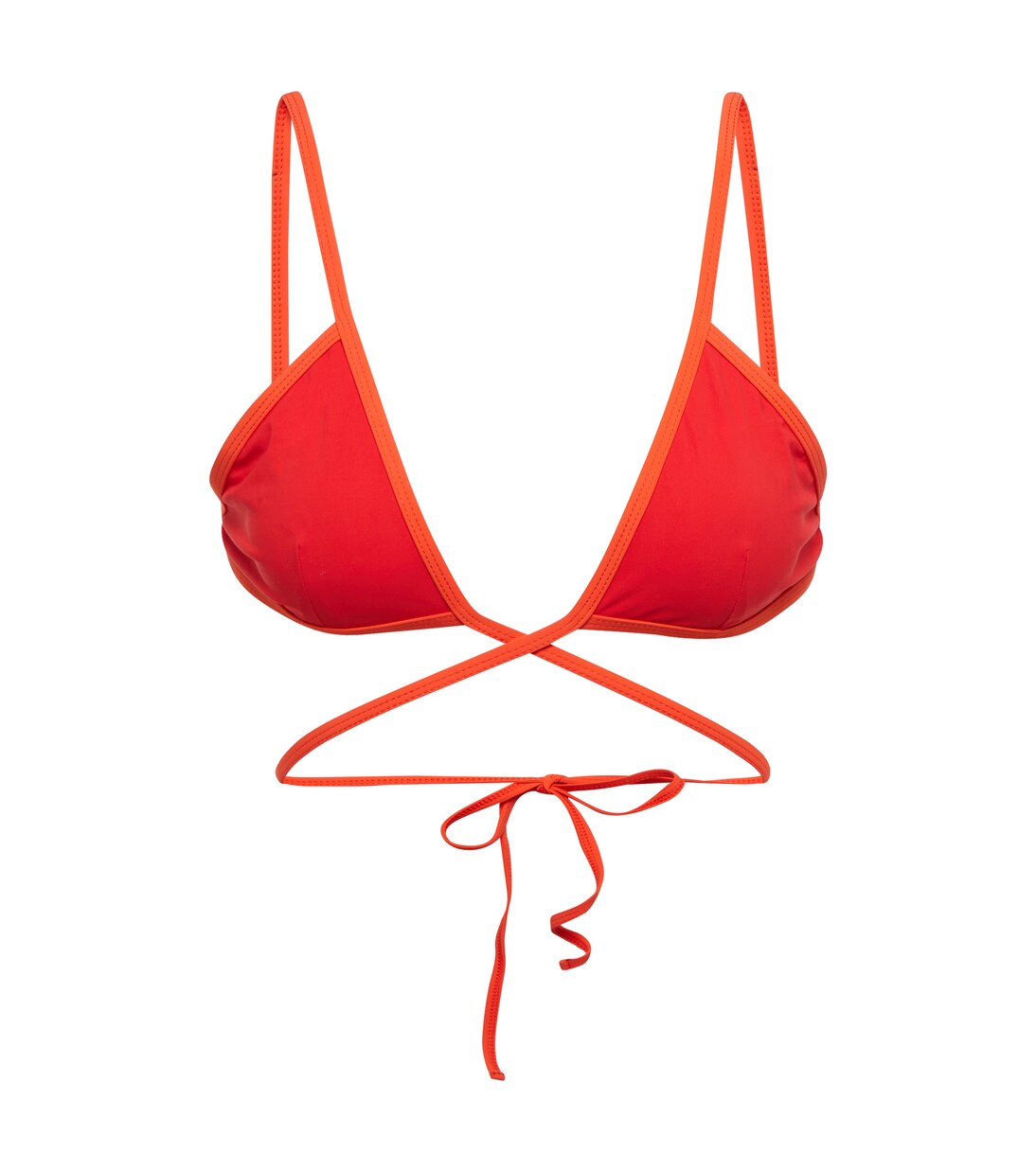 Wraparound triangle bikini top | Christopher Esber