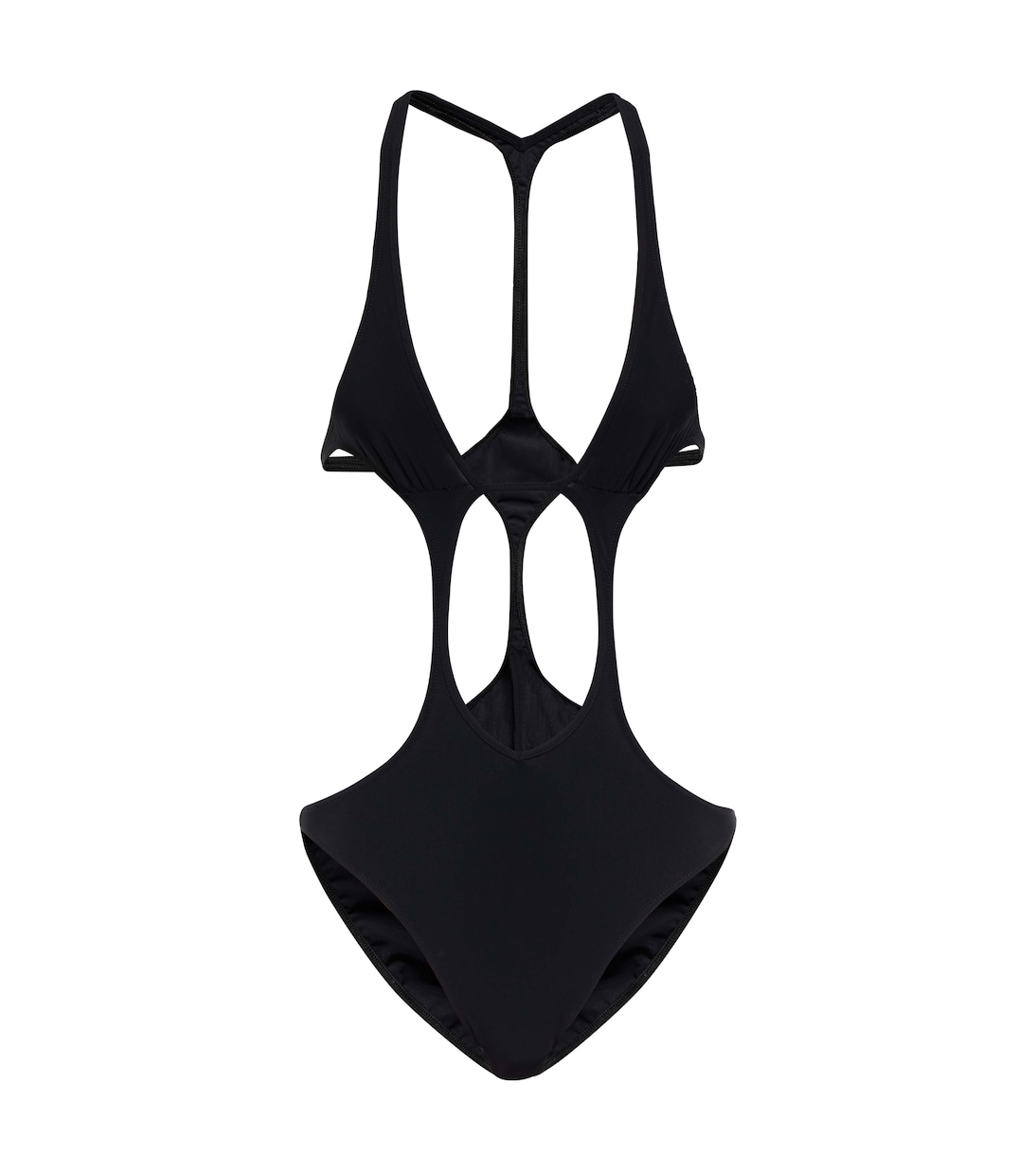 送料無料◆2024新品  Rick - black in bodysuit cutout Lilies Owens Mytheresa | ワンピース